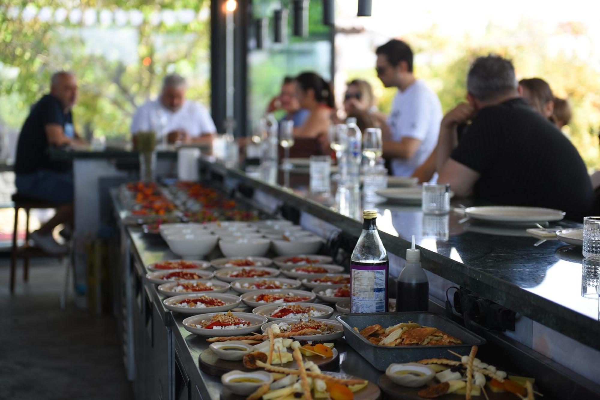Bi ' Masa Culinary Farm Otel Urla Dış mekan fotoğraf